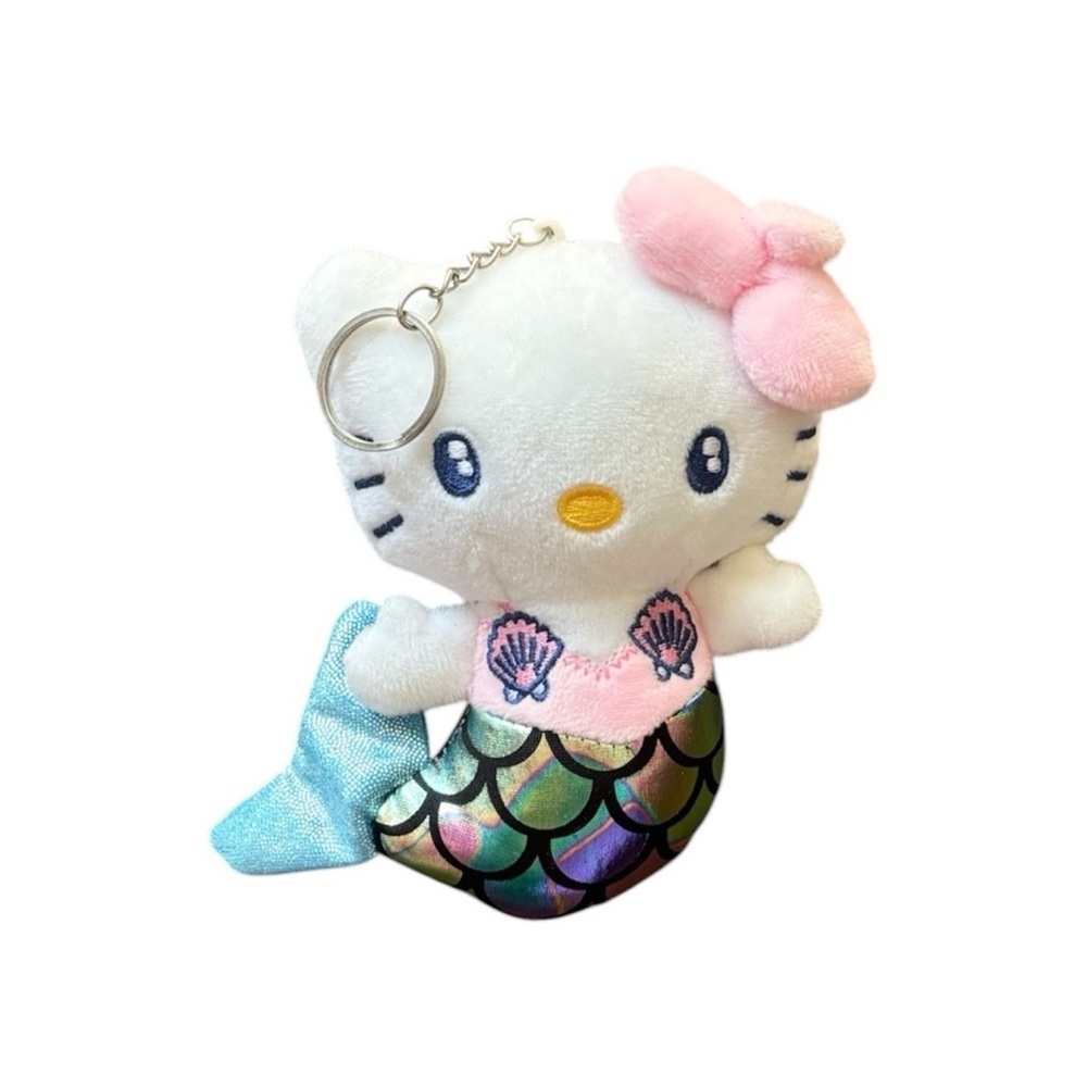 🎀Hello Kitty Mermaid Plush Keychain🎀